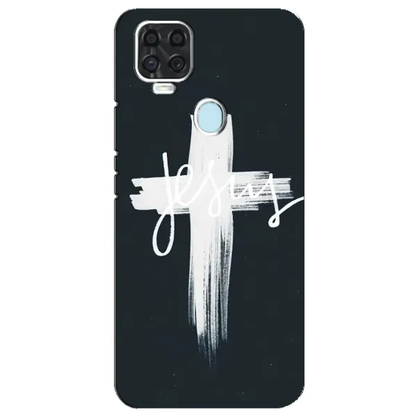 Чехол с рисунком «Jesus» для ZTE Blade V2020 Чехол с рисунком «Jesus» для ZTE Blade V2020