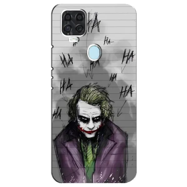 Чехол с рисунком «Joker клоун» для ZTE Blade V2020 Чехол с рисунком «Joker клоун» для ZTE Blade V2020
