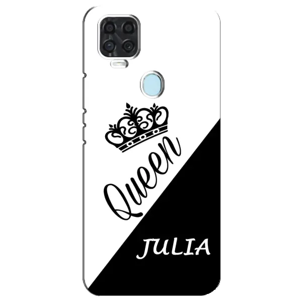 Чехол с рисунком «JULIA» для ZTE Blade V2020 Чехол с рисунком «JULIA» для ZTE Blade V2020