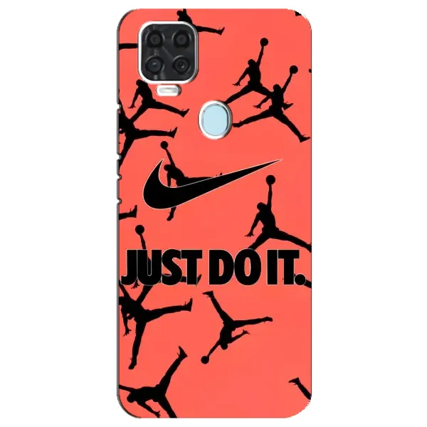 Чехол с рисунком «Just Do It» для ZTE Blade V2020 Чехол с рисунком «Just Do It» для ZTE Blade V2020