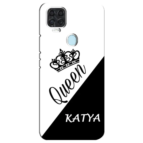 Чехол с рисунком «KATYA» для ZTE Blade V2020 Чехол с рисунком «KATYA» для ZTE Blade V2020