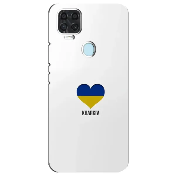 Чехол с рисунком «Kharkiv» для ZTE Blade V2020 Чехол с рисунком «Kharkiv» для ZTE Blade V2020