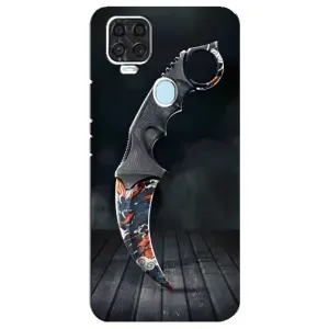 Чехол КИБЕРСПОРТ для ZTE Blade V2020 (Кинжал КС ГО)