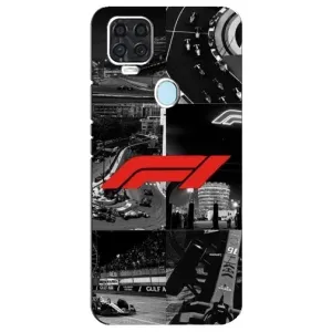 Чохол фільм Формула 1 для ZTE Blade V2020 (Колаж Формула 1)