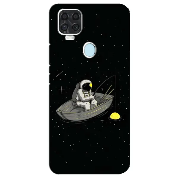 Чехол с рисунком «Космонавт на рыбалке» для ZTE Blade V2020 Чехол с рисунком «Космонавт на рыбалке» для ZTE Blade V2020
