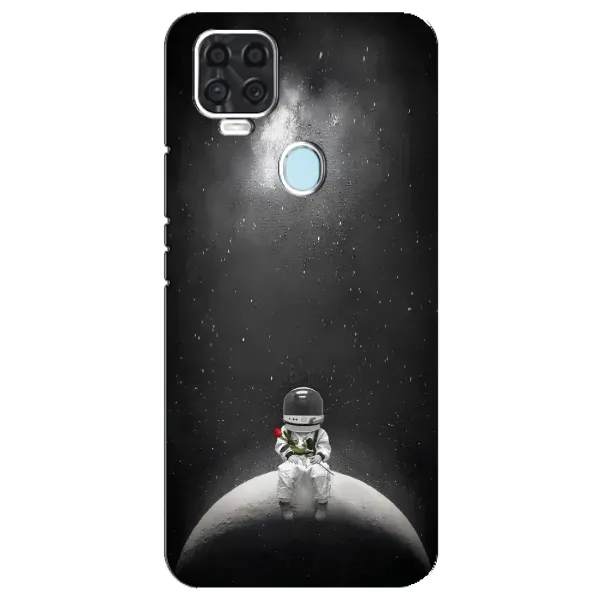 Чехол с рисунком «Космонавт романтик» для ZTE Blade V2020 Чехол с рисунком «Космонавт романтик» для ZTE Blade V2020