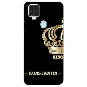 Именные Чехлы для ZTE Blade V2020 (KOSTYA)