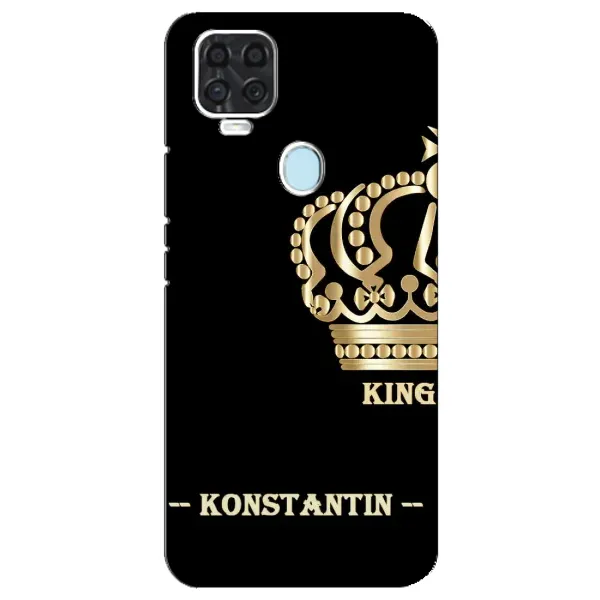 Чехол с рисунком «KOSTYA» для ZTE Blade V2020