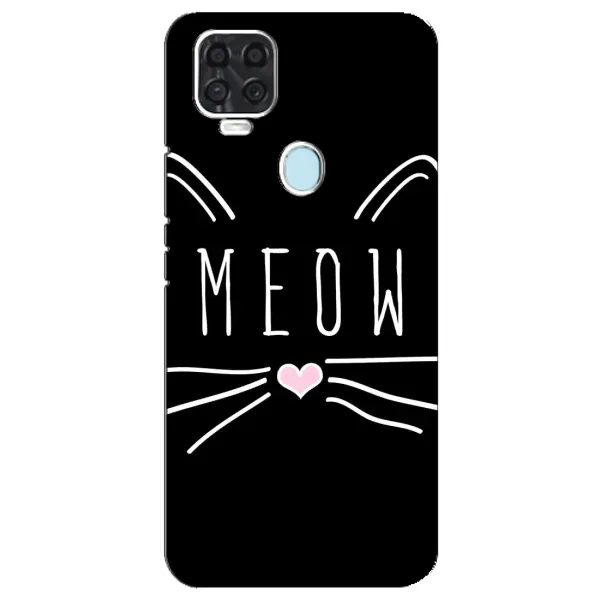 Чехол с рисунком «КОТИК MEOW» для ZTE Blade V2020 Чехол с рисунком «КОТИК MEOW» для ZTE Blade V2020