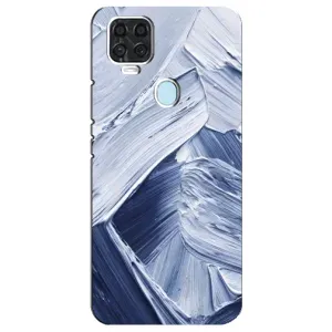 Чехлы со смыслом для ZTE Blade V2020 (Краски мазки)