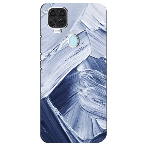 Чехол с рисунком «Краски мазки» для ZTE Blade V2020 Чехол с рисунком «Краски мазки» для ZTE Blade V2020