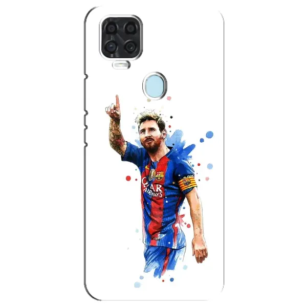 Чехол с рисунком «Leo Messi» для ZTE Blade V2020 Чехол с рисунком «Leo Messi» для ZTE Blade V2020