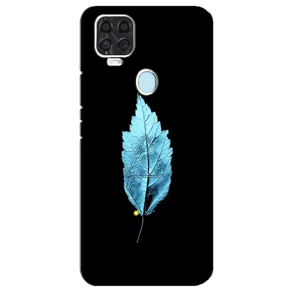 Чехол с рисунком «Листочек» для ZTE Blade V2020 Чехол с рисунком «Листочек» для ZTE Blade V2020