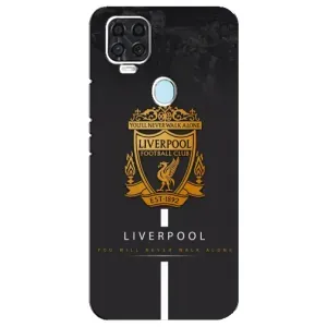 Силиконовые Чехлы принт Футбол на ZTE Blade V2020 (Liverpool)