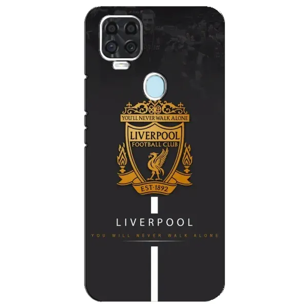 Чехол с рисунком «Liverpool» для ZTE Blade V2020 Чехол с рисунком «Liverpool» для ZTE Blade V2020