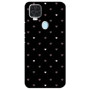 Чехлы с тематикой "Маленькие Сердечки" на ZTE Blade V2020 (Маленькие сердечки)