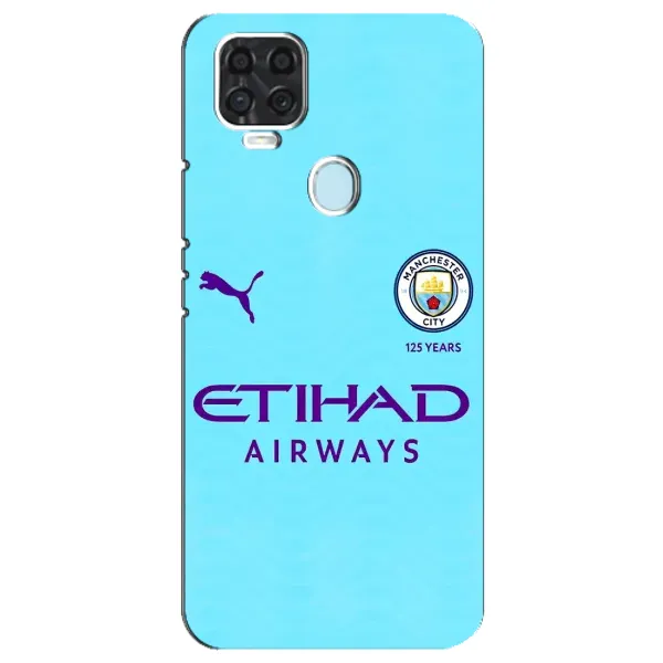 Чехол с рисунком «Man City» для ZTE Blade V2020 Чехол с рисунком «Man City» для ZTE Blade V2020
