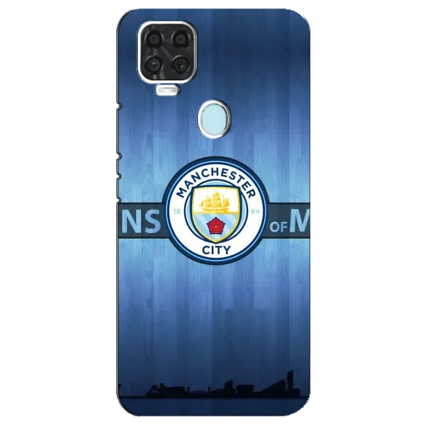 Чехол с рисунком «ManCity» для ZTE Blade V2020 Чехол с рисунком «ManCity» для ZTE Blade V2020