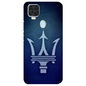 Чохли з тематикою "Круті машини" на ZTE Blade V2020 (Лого Maserati)