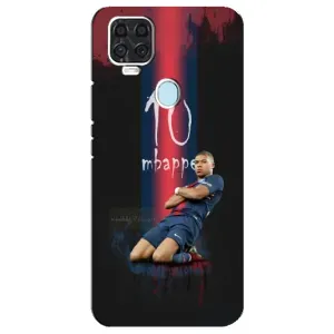 Чехол (TPU) с Футболистом на ZTE Blade V2020 (MBAPPE 10)