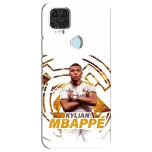 Чехол (TPU) с Футболистом на ZTE Blade V2020 (Мбаппе Реал)