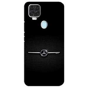 Силіконовий бампер з картинкою машини на ZTE Blade V2020 (Mercedes)