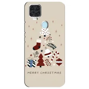 Чохол Санта Клаус для ZTE Blade V2020 (Merry Christmas)