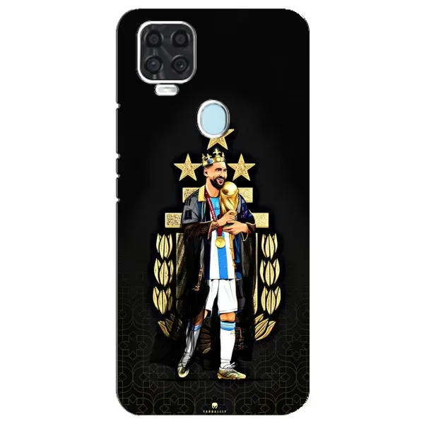 Чехол с рисунком «Месси король» для ZTE Blade V2020 Чехол с рисунком «Месси король» для ZTE Blade V2020