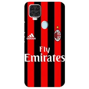 Чехлы с ТОП Футбольными клубами на ZTE Blade V2020 (Milan)