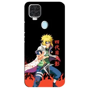 Купить Чехлы на телефон с принтом Anime для ZTE Blade V2020 (Минато)