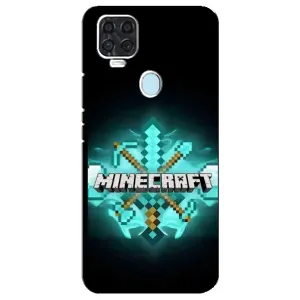 Чехол майнкрафт для ZTE Blade V2020 (MineCraft 2)