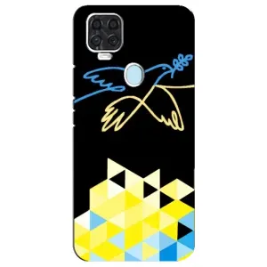 Чохол на ZTE Blade V2020 (Український дизайн) (Мир для Укрїни)
