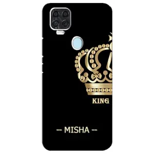 Именные Чехлы для ZTE Blade V2020 (MISHA)