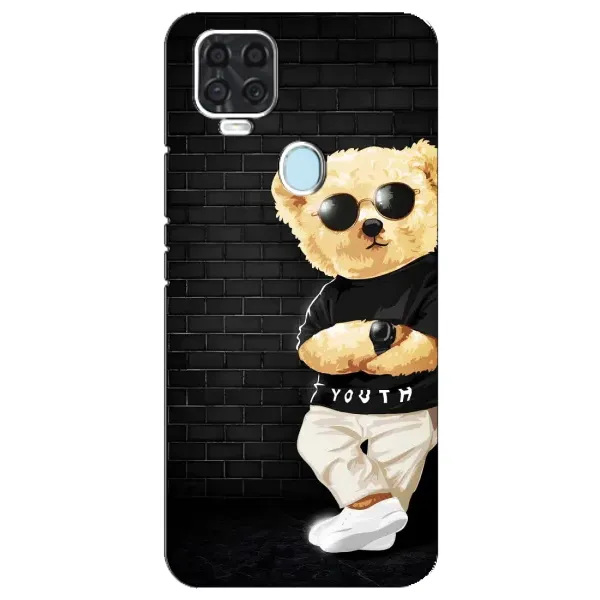 Чехол с рисунком «Мишка в очках» для ZTE Blade V2020 Чехол с рисунком «Мишка в очках» для ZTE Blade V2020