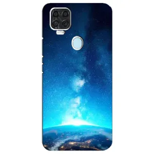 Чехлы КОСМОС для ZTE Blade V2020 (Млечный путь)