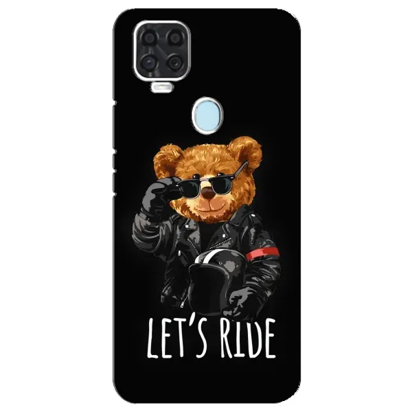 Чехол с рисунком «Модный Мишка» для ZTE Blade V2020 Чехол с рисунком «Модный Мишка» для ZTE Blade V2020