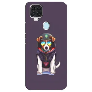 Чехол с принтом Собаки Патрон для ZTE Blade V2020 (Модный Патрон)