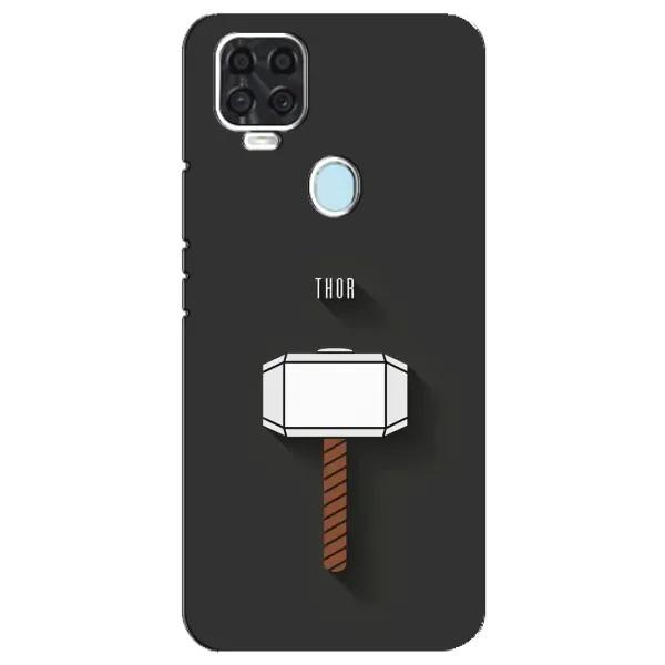 Чехол с рисунком «Молот Тора» для ZTE Blade V2020 Чехол с рисунком «Молот Тора» для ZTE Blade V2020