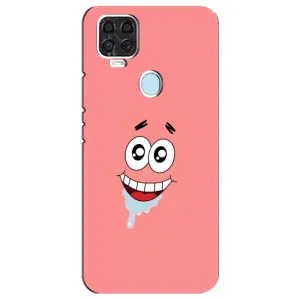 Чохли з Патріком на ZTE Blade V2020 (Мордочка Патріка)
