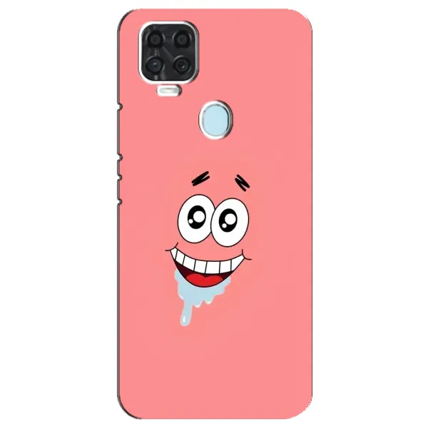 Чехол с рисунком «Мордочка Патрика» для ZTE Blade V2020 Чехол с рисунком «Мордочка Патрика» для ZTE Blade V2020