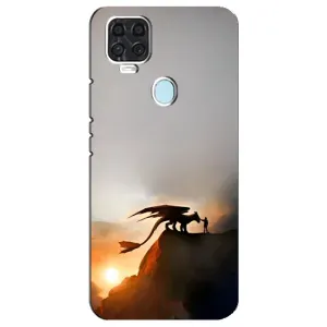 Чохол дракон Беззубик для ZTE Blade V2020 (Мультік Беззубик)