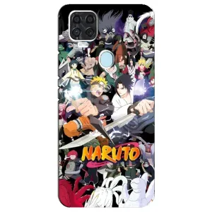 Купить Чехлы на телефон с принтом Anime для ZTE Blade V2020 (Наруто постер)