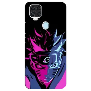 Купить Чехлы на телефон с принтом Anime для ZTE Blade V2020 (Naruto)