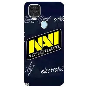 Чехол КИБЕРСПОРТ для ZTE Blade V2020 (NAVI)