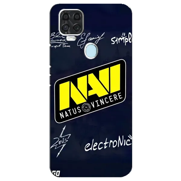 Чехол с рисунком «NAVI» для ZTE Blade V2020