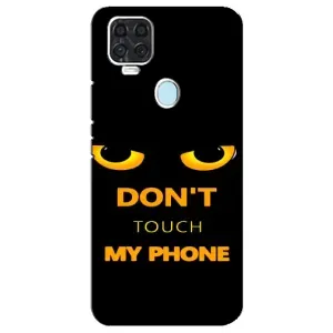 Чохол з Прикольним Принтом на ZTE Blade V2020 (Не чіпай мій телефон)