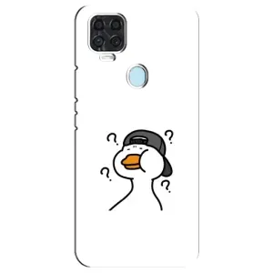 Бампер з принтом Меми для ZTE Blade V2020 (Нерозуміння)