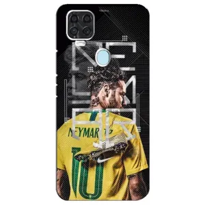 Силиконовый Чехол ZTE Blade V2020 (Neymar 10)