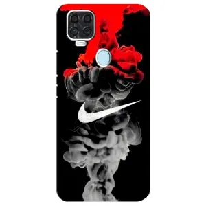 Силіконовый Чохол на ZTE Blade V2020 з картинкою НАЙК (Nike дим)