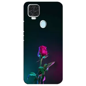 Чехлы с принтом Розочки для ZTE Blade V2020 (Ночная роза)